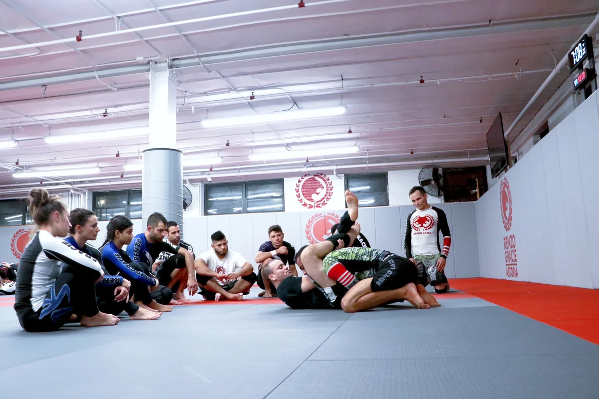 Renzo Gracie Queens academy photo