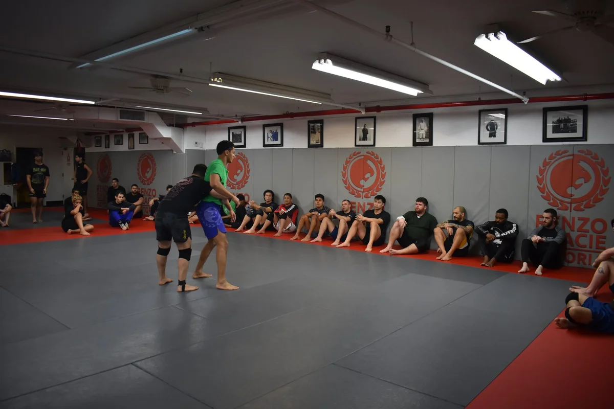 Renzo Gracie Queens academy photo