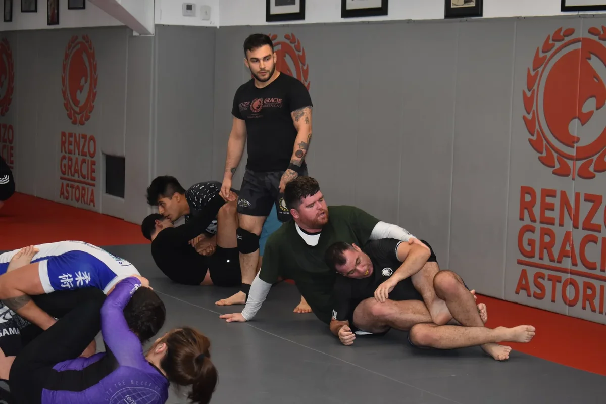 Renzo Gracie Queens academy photo