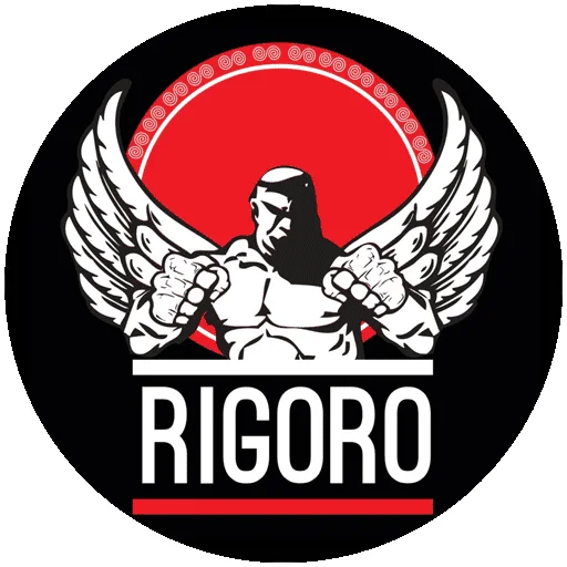 Rigoro Gym academy logo