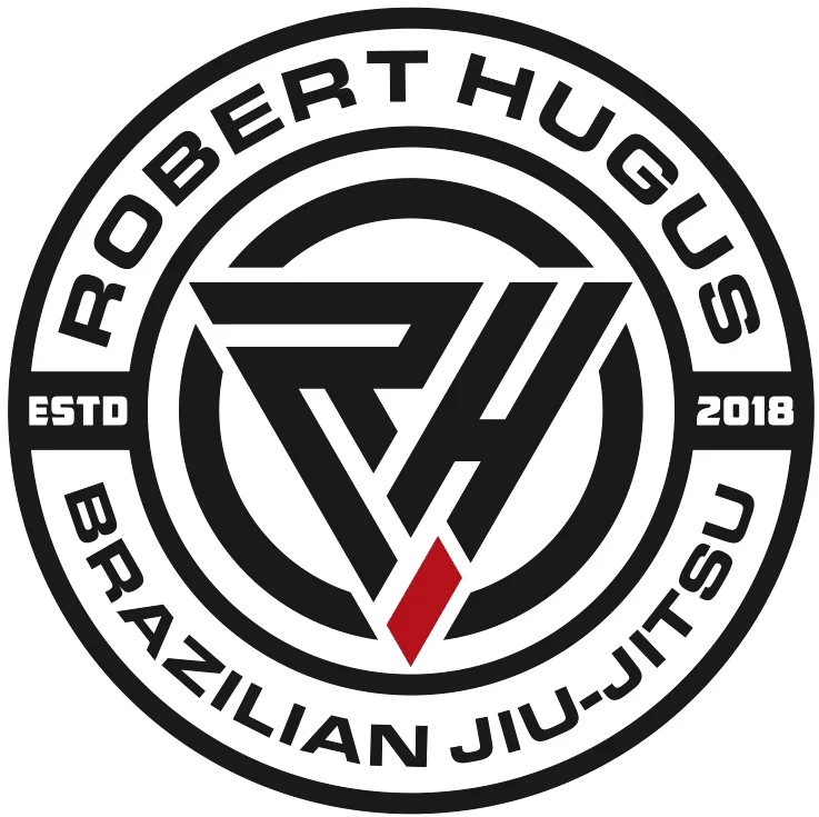 Robert Hugus Brazilian Jiu-Jitsu academy logo