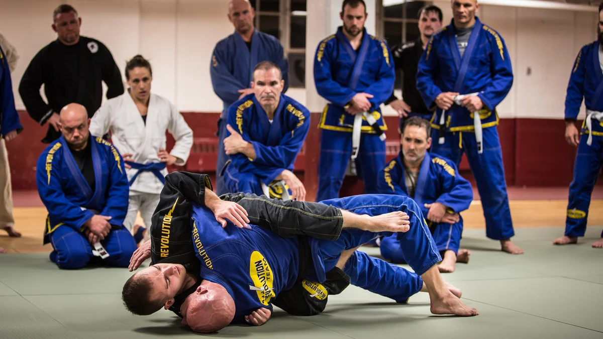 Robert Hugus Brazilian Jiu-Jitsu academy photo