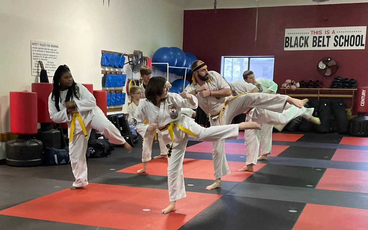 SAMURAI MARTIAL ARTS academy logo