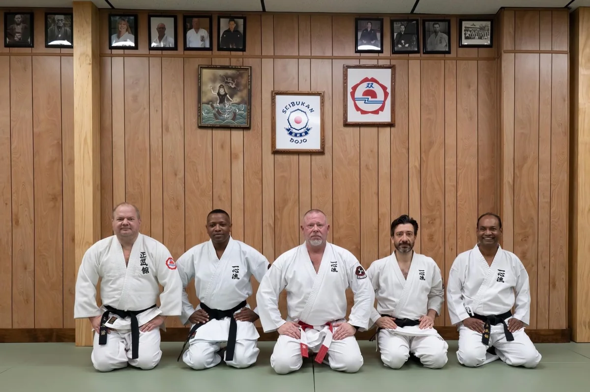 Seibukan Dojo academy photo