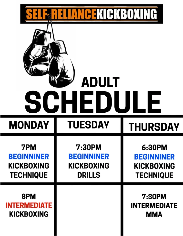 Self-Reliance Kickboxing and Alchemy MMA (joined forces) academy photo