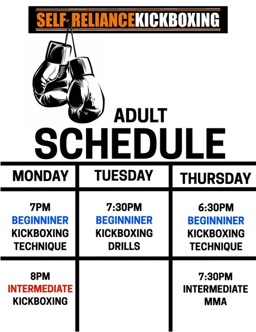 Self-Reliance Kickboxing and Alchemy MMA (joined forces) academy photo