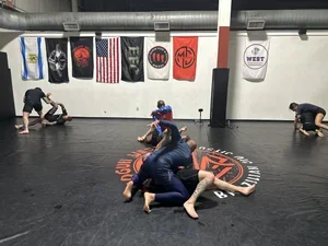 Shogun West Brazilian Jiu Jitsu academy logo