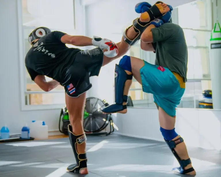 Strong Body and Confident Mind Muay Thai and Brazilian Jiu-Jitsu in Lower Manhattan visual