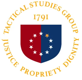 Tactical Studies Group academy logo