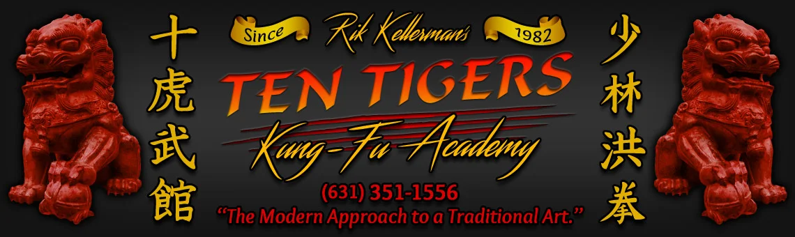 Ten Tigers Kung Fu Academy academy logo