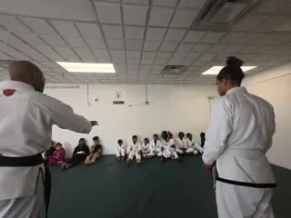 The Cross Brazilian Jiu-Jitsu academy photo