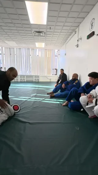 The Cross Brazilian Jiu-Jitsu academy photo