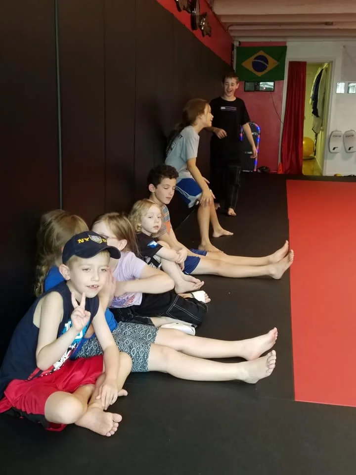 The MMA Collective academy photo