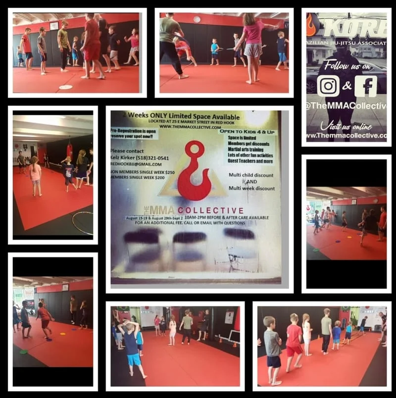 The MMA Collective academy photo