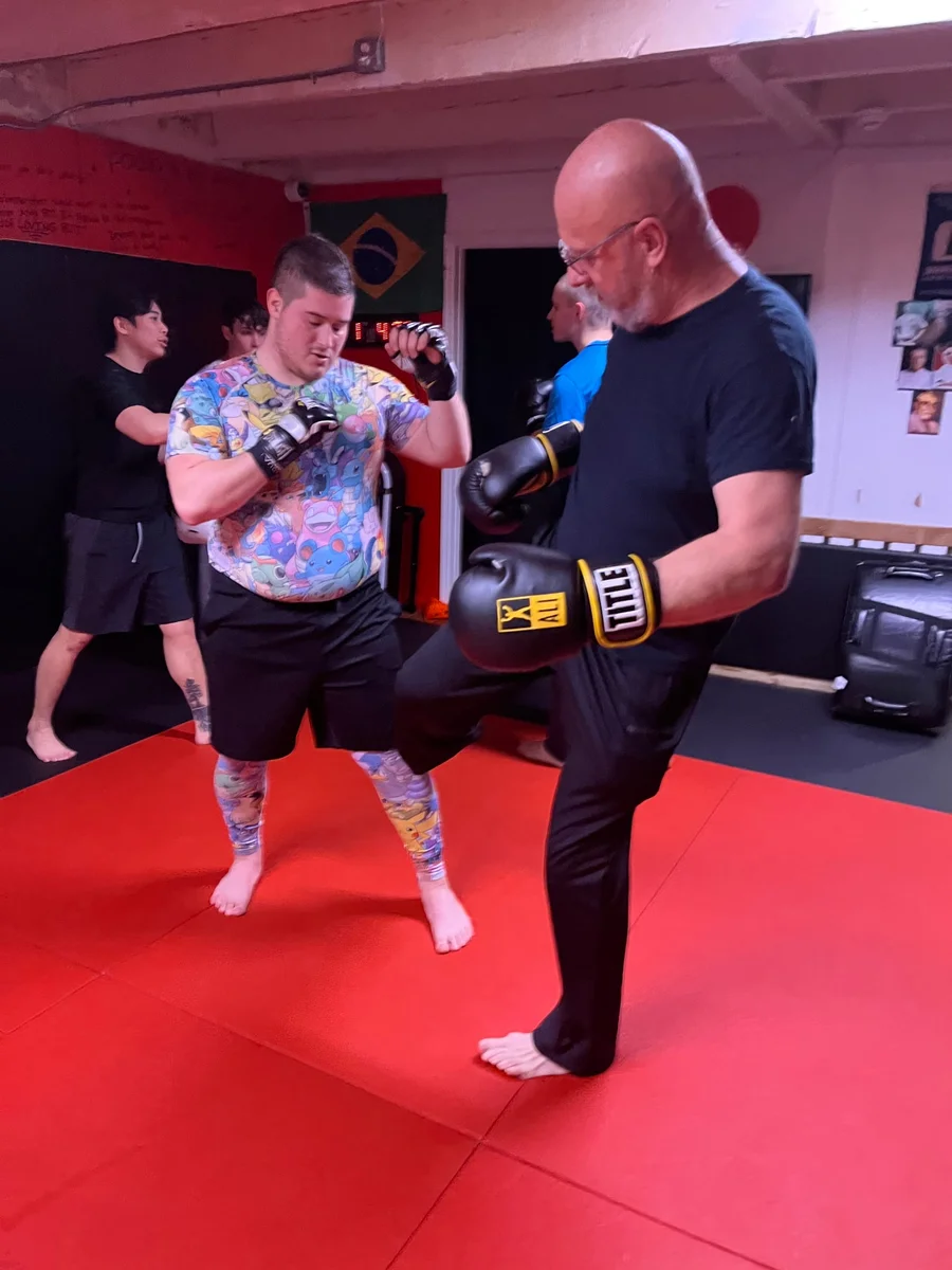 The MMA Collective academy photo