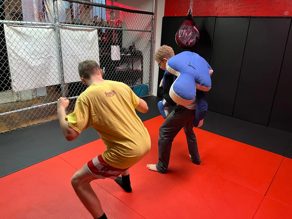 The MMA Collective academy photo