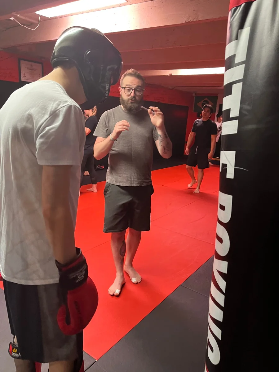 The MMA Collective academy photo