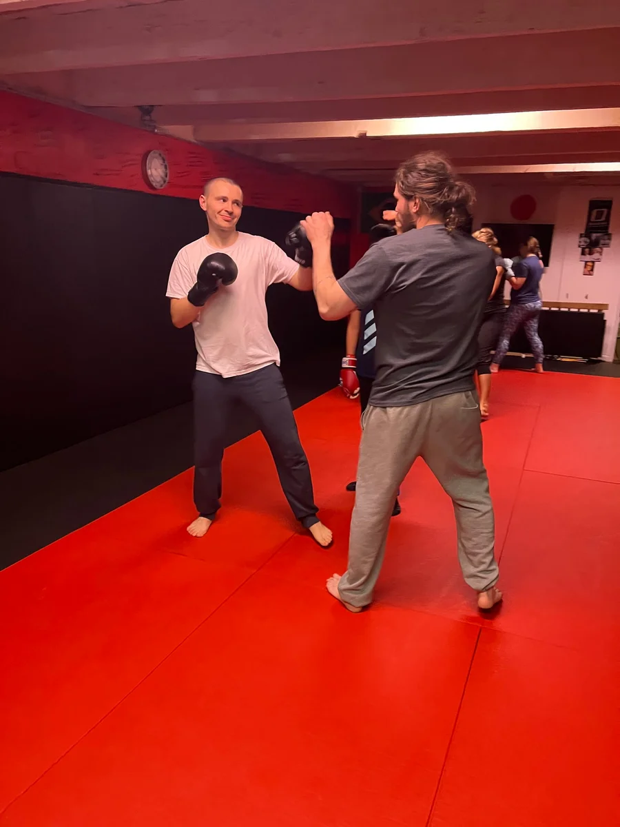 The MMA Collective academy photo