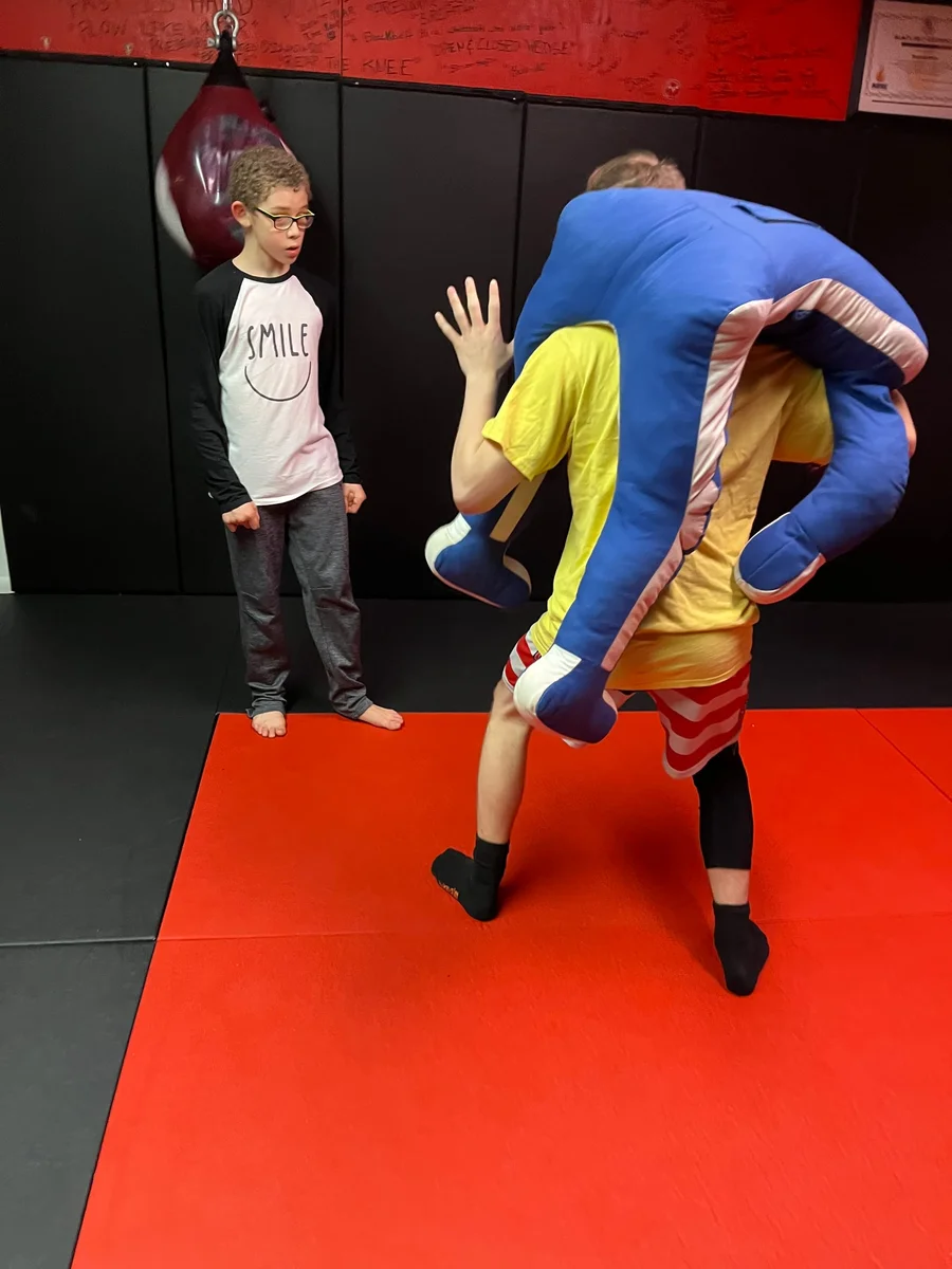 The MMA Collective academy photo