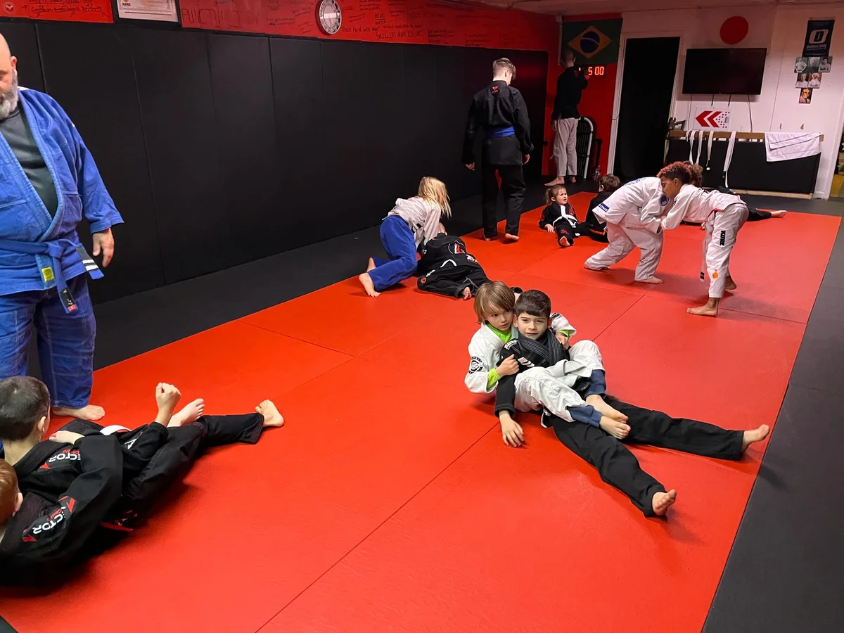 The MMA Collective academy photo