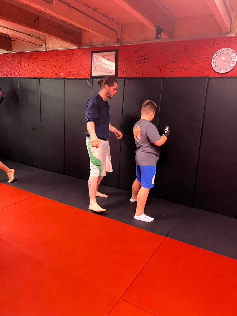 The MMA Collective academy photo