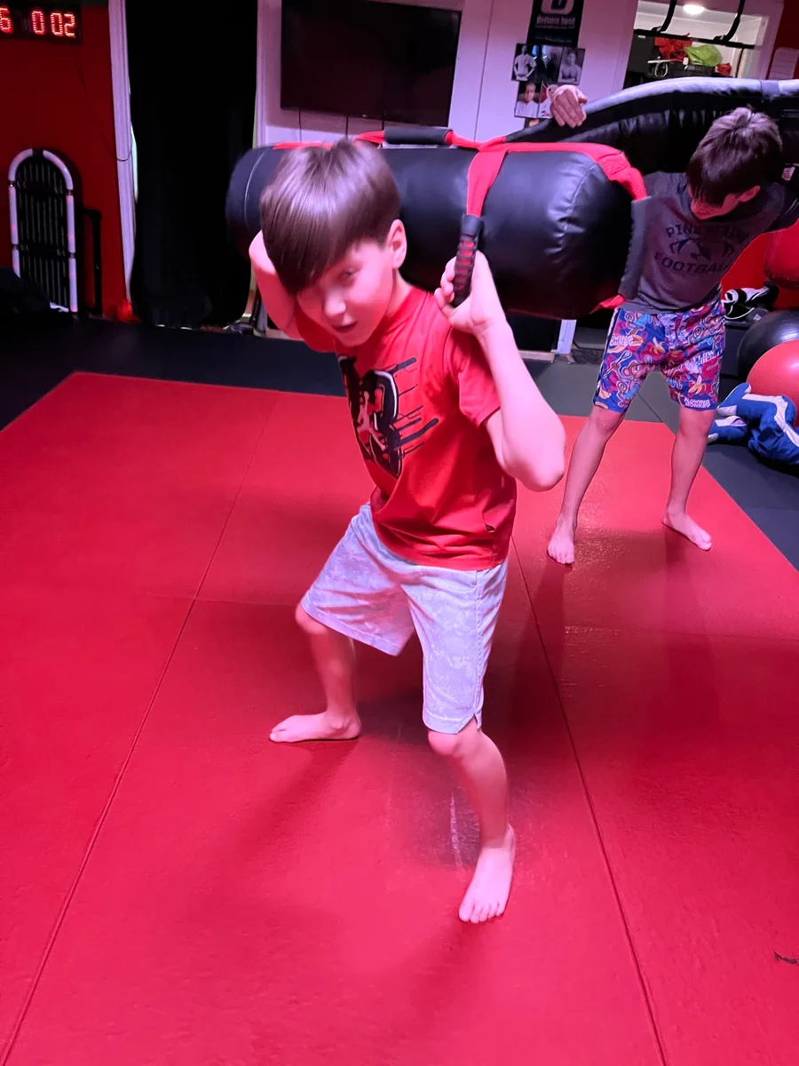 The MMA Collective academy photo