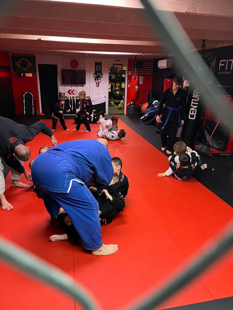 The MMA Collective academy photo