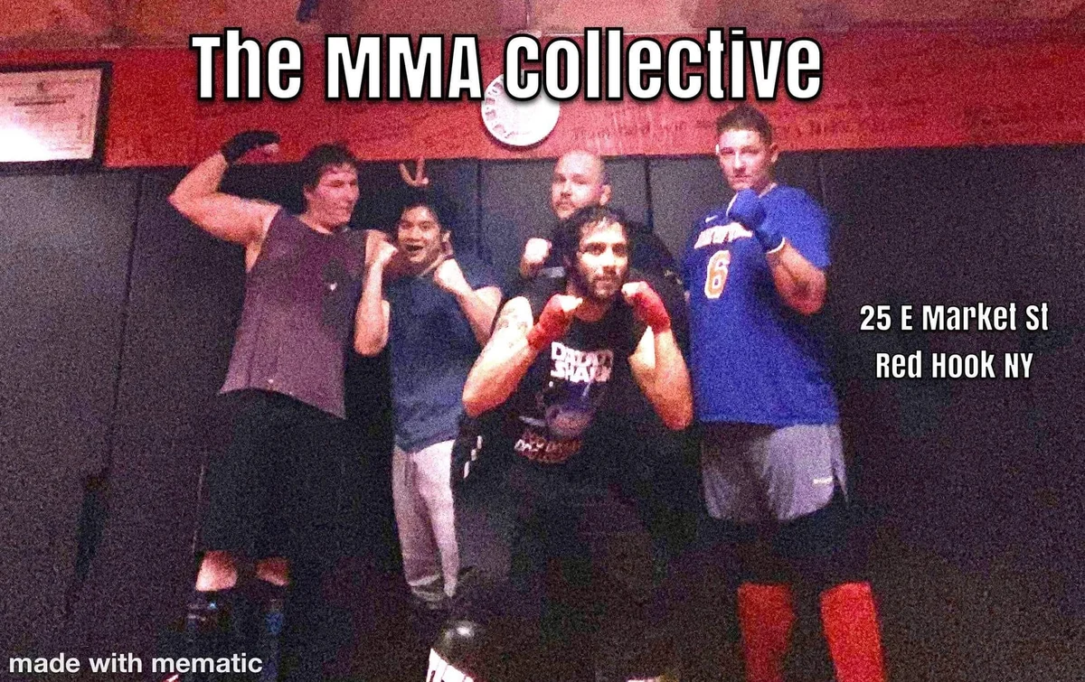 The MMA Collective academy photo
