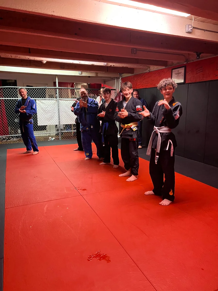 The MMA Collective academy photo