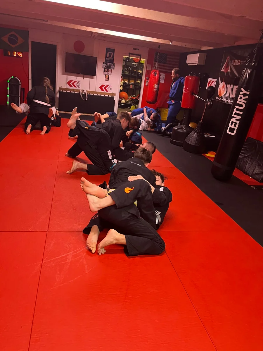 The MMA Collective academy photo