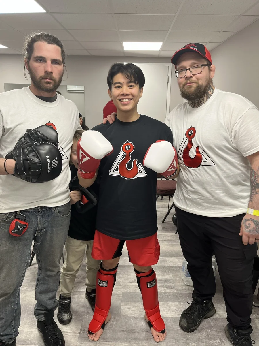 The MMA Collective academy photo