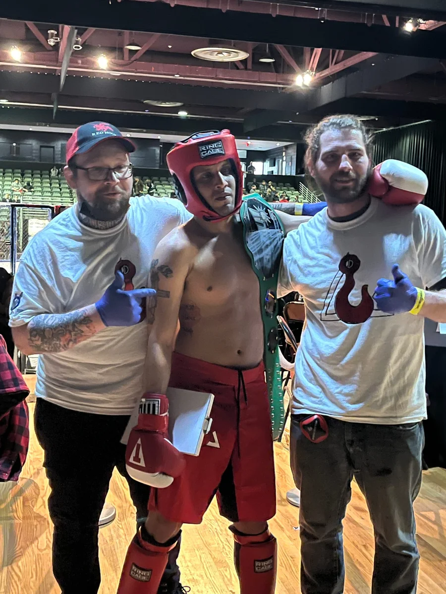 The MMA Collective academy photo