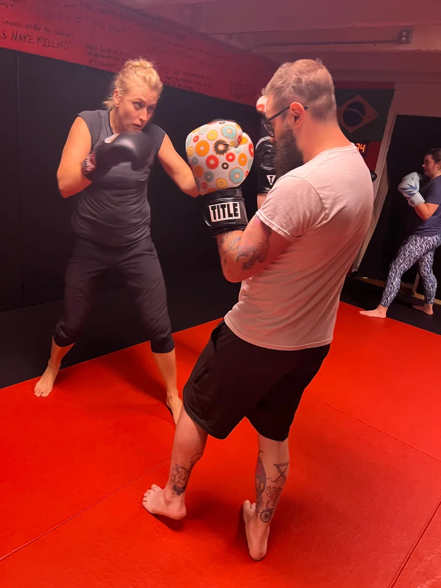 The MMA Collective academy photo
