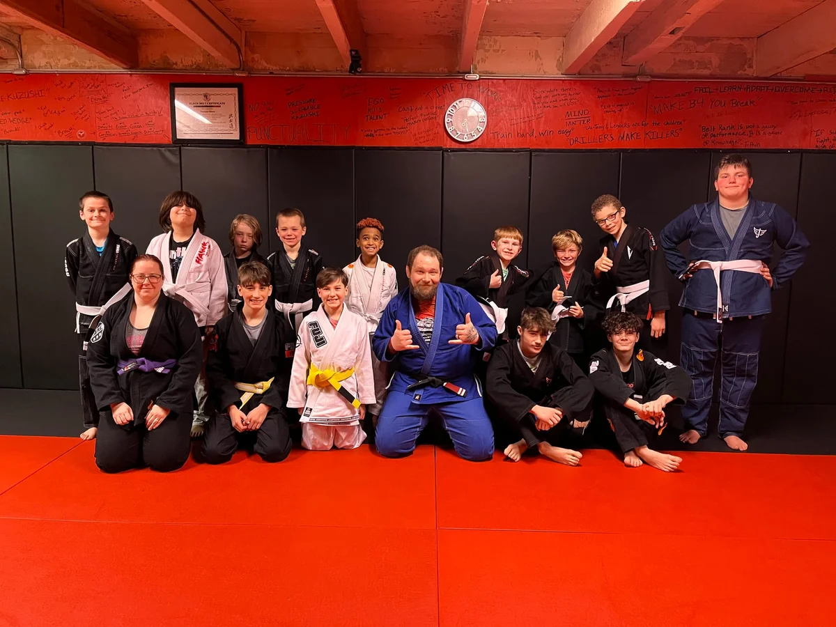 The MMA Collective academy photo