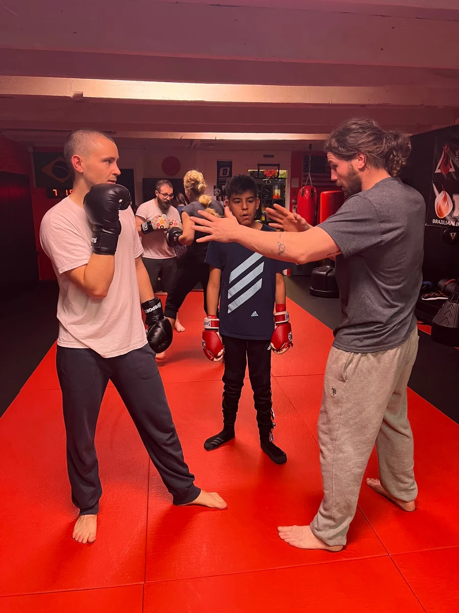 The MMA Collective academy photo