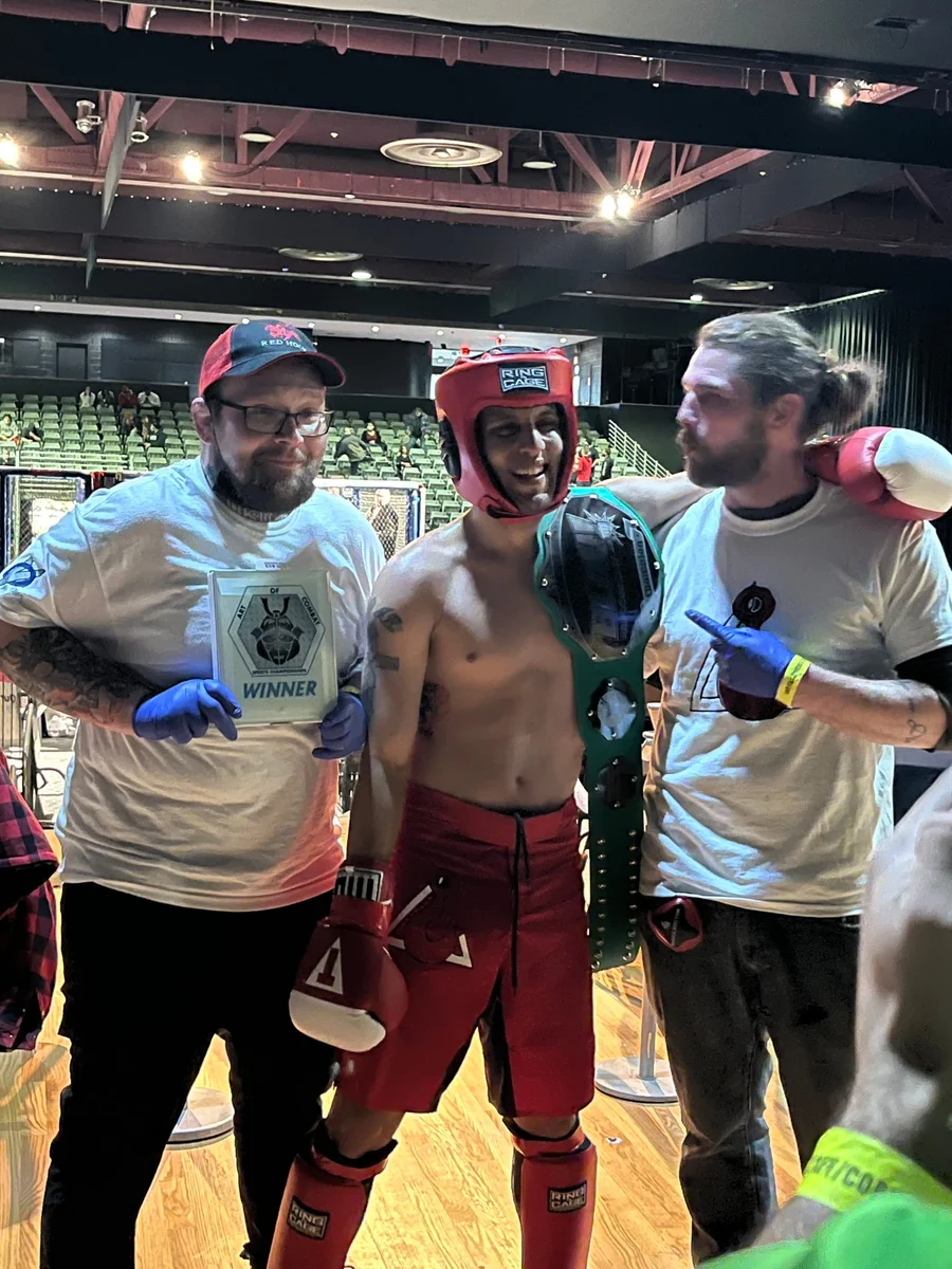 The MMA Collective academy photo