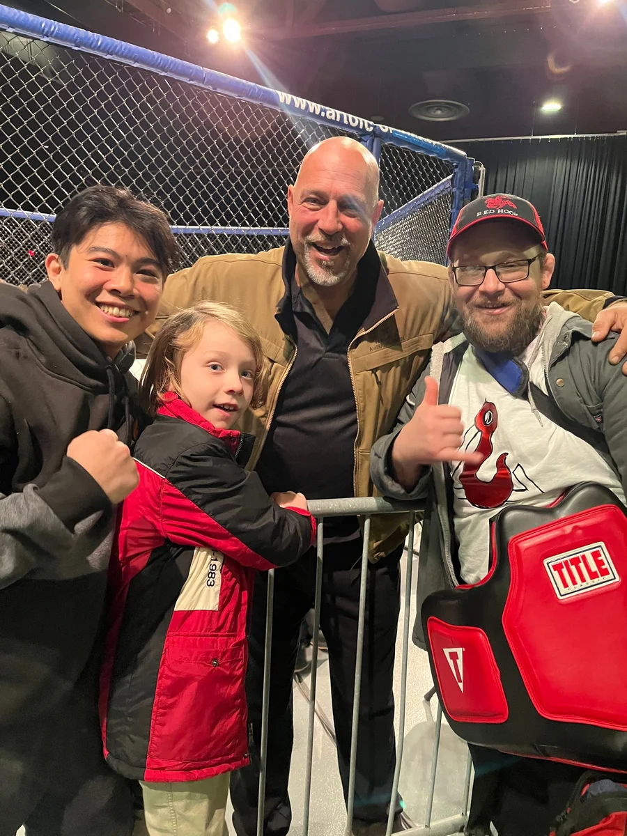 The MMA Collective academy photo