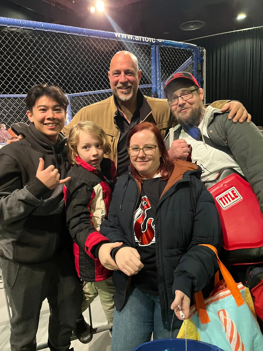 The MMA Collective academy photo