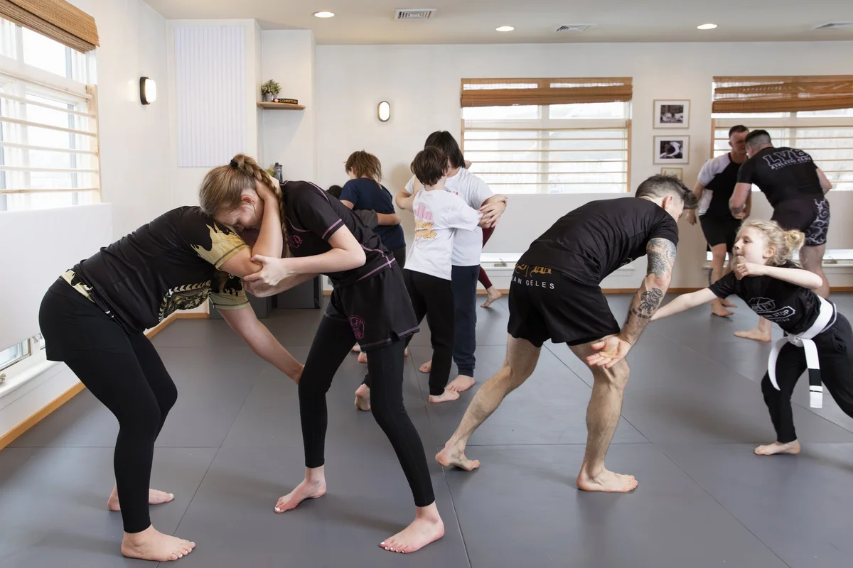 Train Stop Jiu Jitsu academy photo