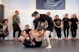 Train Stop Jiu Jitsu academy photo