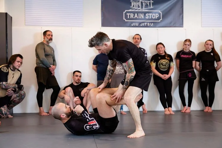 Train Stop Jiu Jitsu academy photo