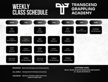 Transcend Grappling Academy academy photo