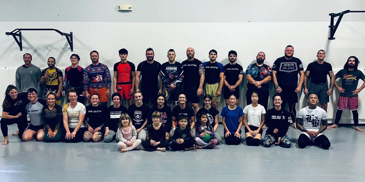 Vien Jiujitsu academy photo