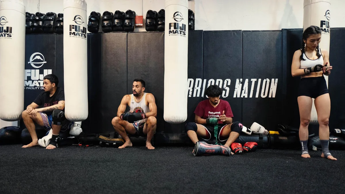 Warriors Nation MMA facility image