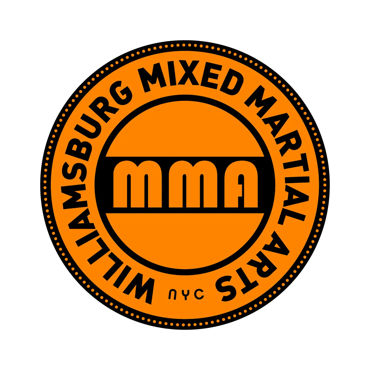Williamsburg MMA academy logo