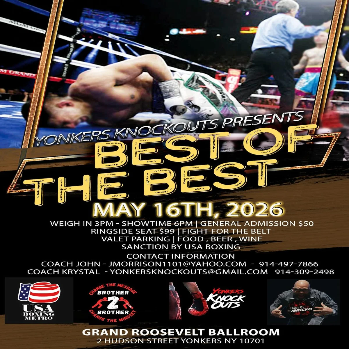 Yonkers Knockouts academy photo