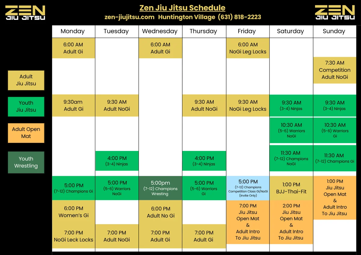 Zen Jiu Jitsu & Wellness (Zen Jiu Jitsu) academy photo