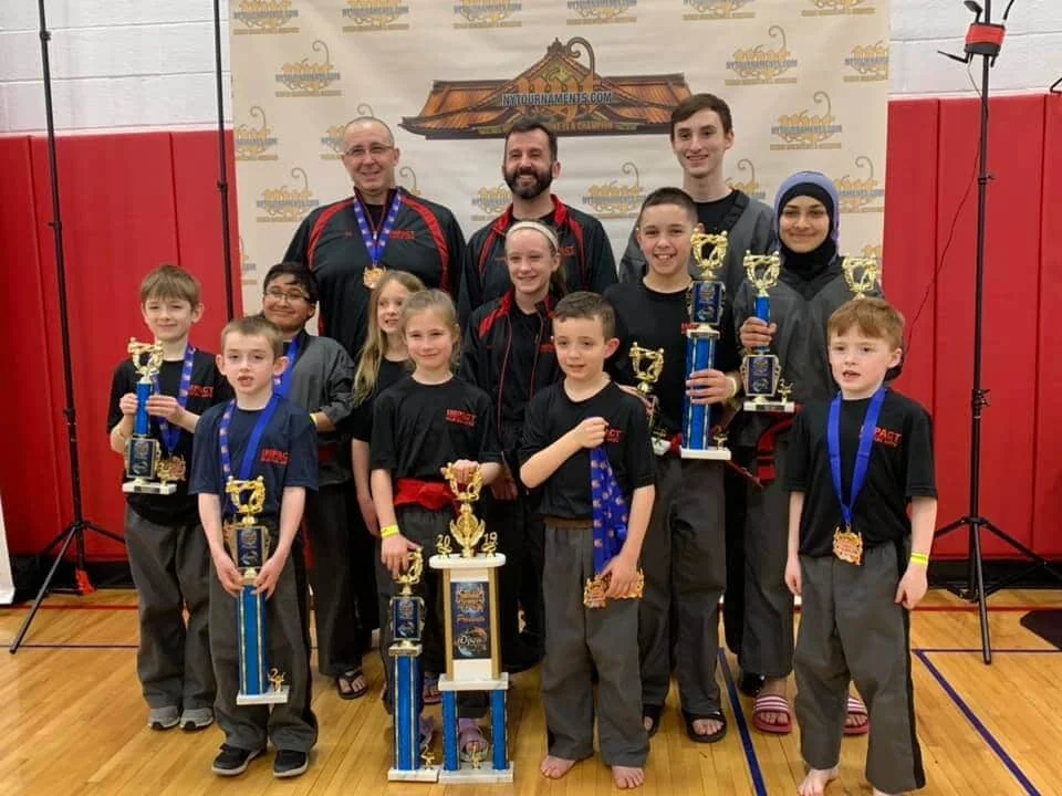 Impact Martial Arts Clinton academy photo