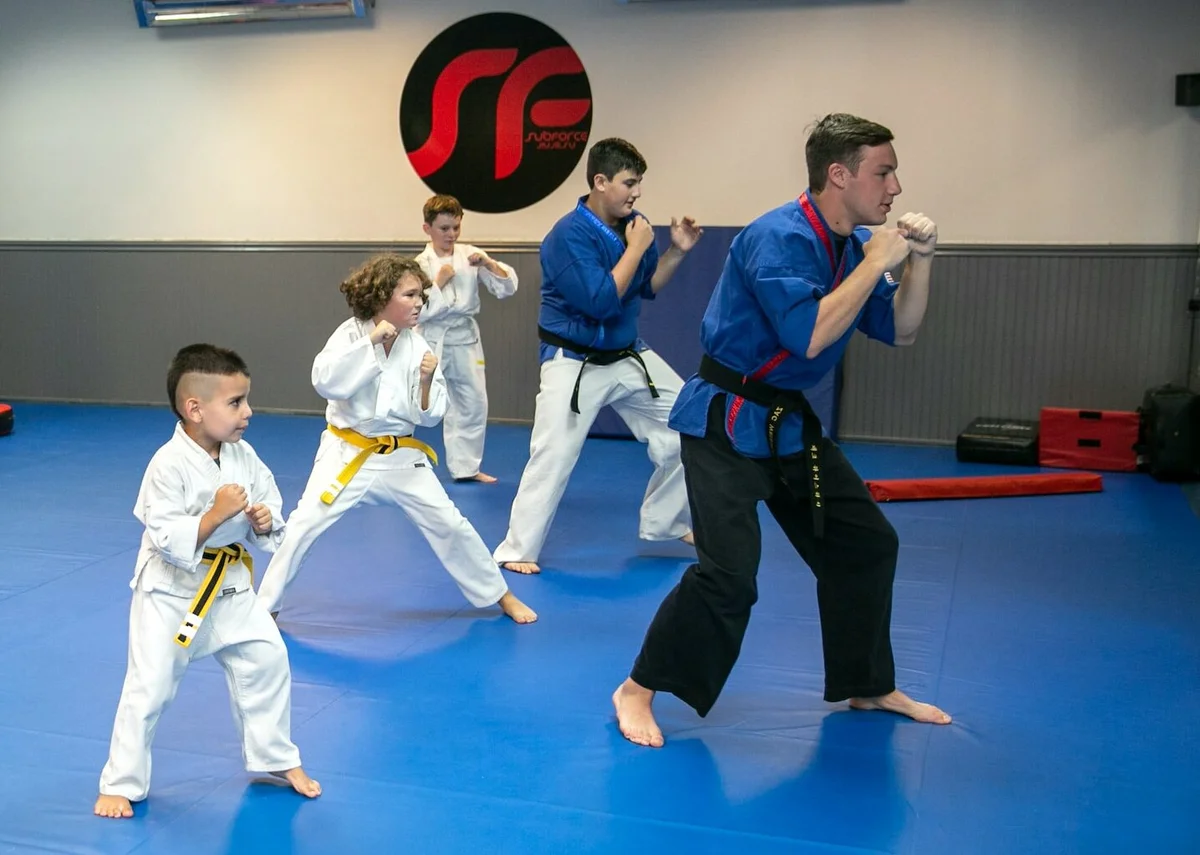 Impact Martial Arts Clinton academy photo