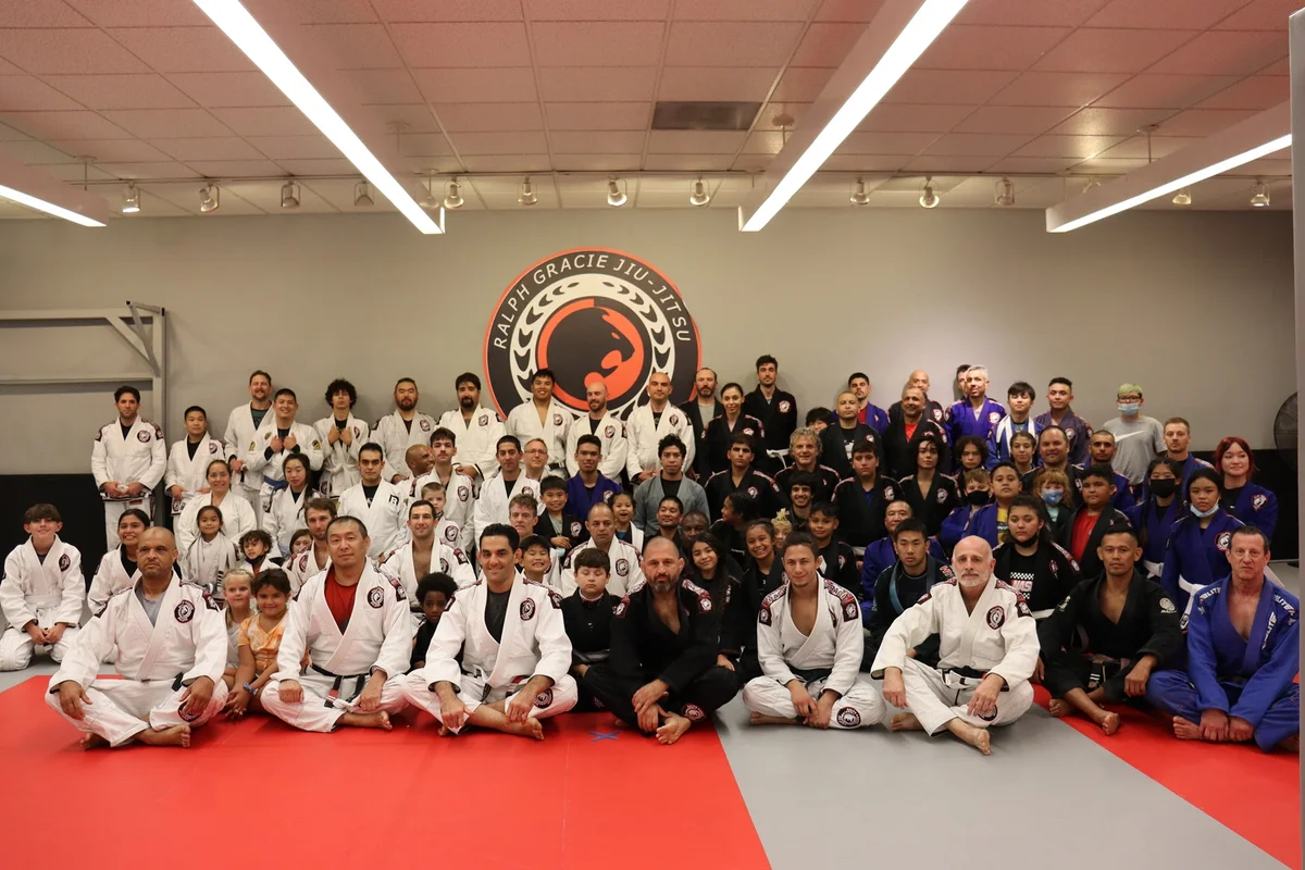 Ralph Gracie BJJ Santa Clara academy photo